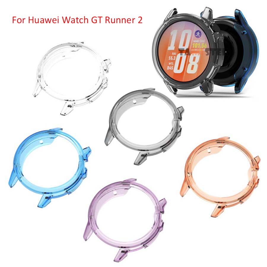 Huawei Smartwatch Accessories - Beschermhoes van TPU voor Huawei Watch