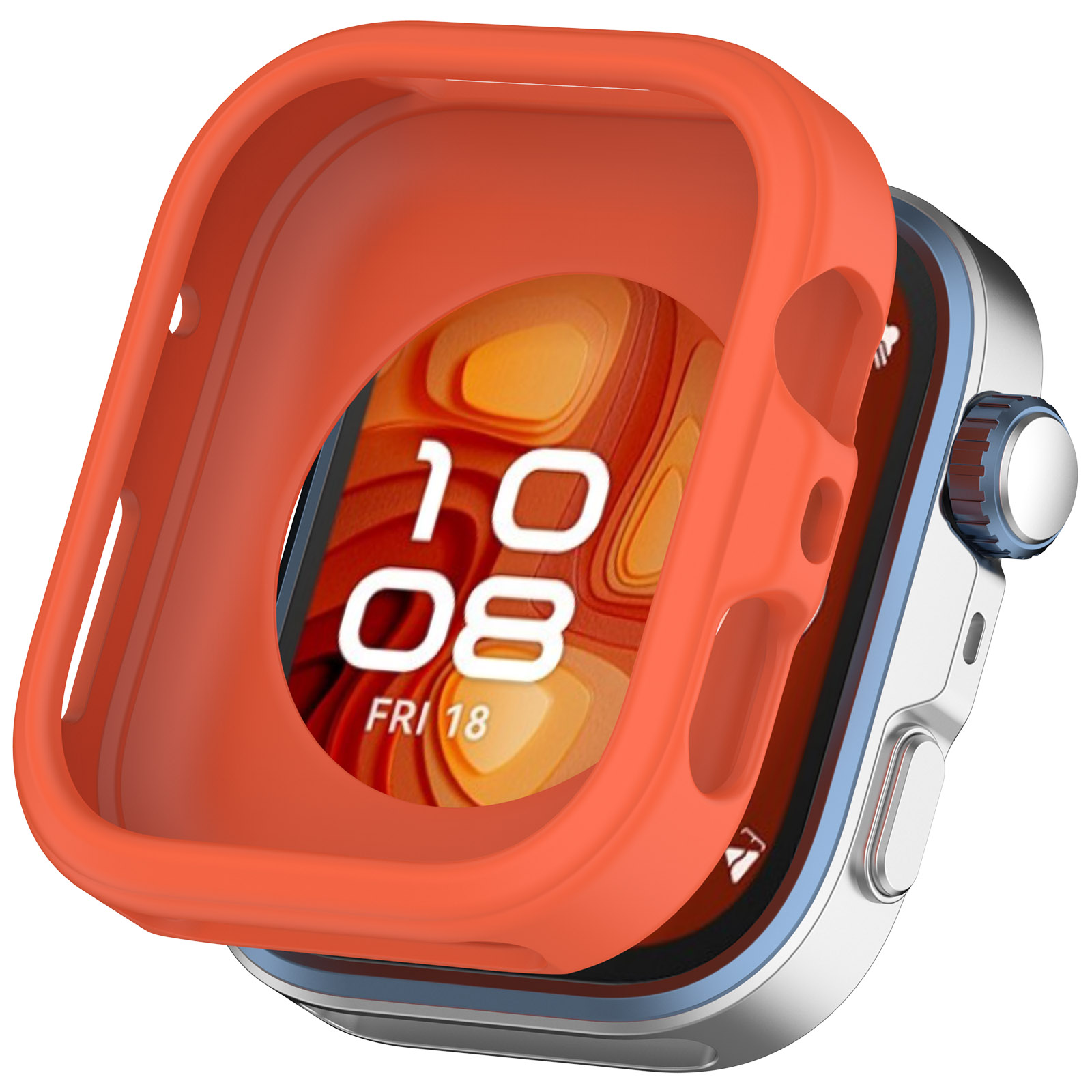 Huawei Smartwatch Accessories - Zachte siliconen hoes voor Huawei Watch