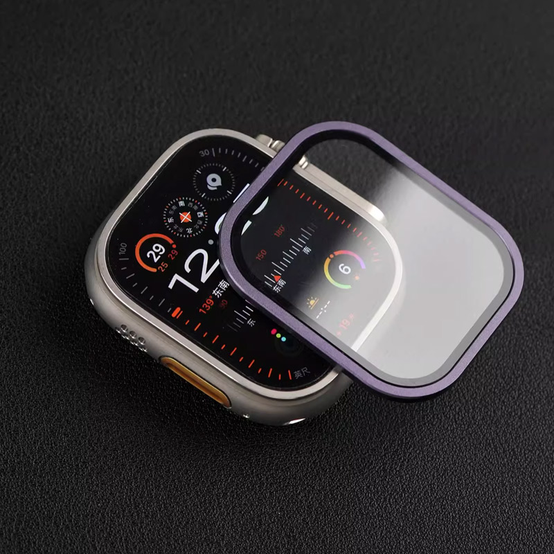 Apple Smartwatch Accessories - Gehard glas voor Apple Watch Ultra