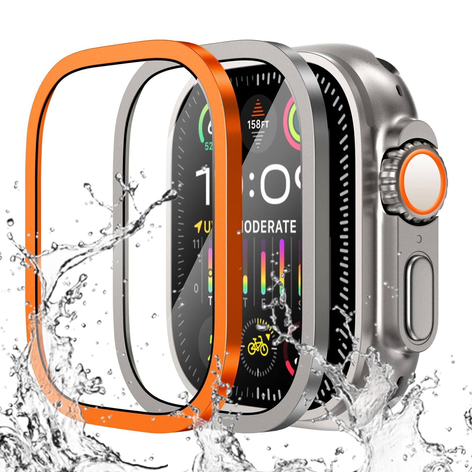 Apple Smartwatch Accessories - Gehard glas voor Apple Watch Ultra