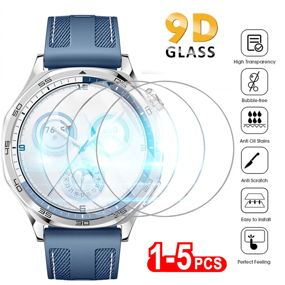 Huawei Smartwatch Accessories - Screen Protector Glas voor Huawei Horloge