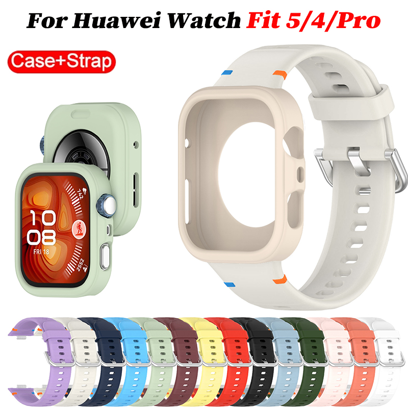 Silicone Band Replacement - Zachte Case + Siliconen Band Voor