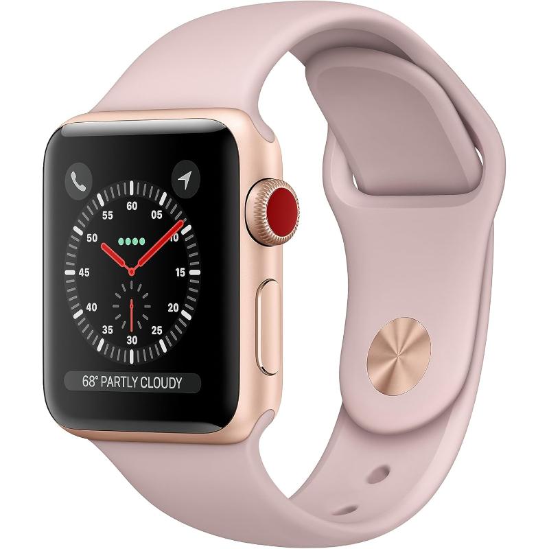 Smartwatch X18 - Apple Watch Series 3 Aluminium 38