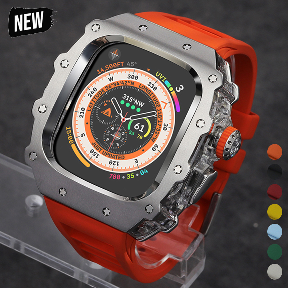 Apple Smartwatch Accessories - Luxe modificatiekit voor Apple Watch Ultra
