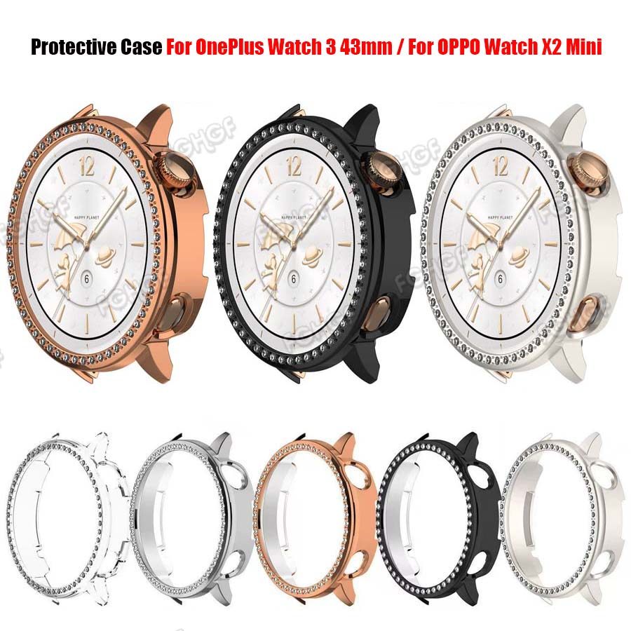 Watch Case Bumper - ﻿ Hard PC Case Cover Voor