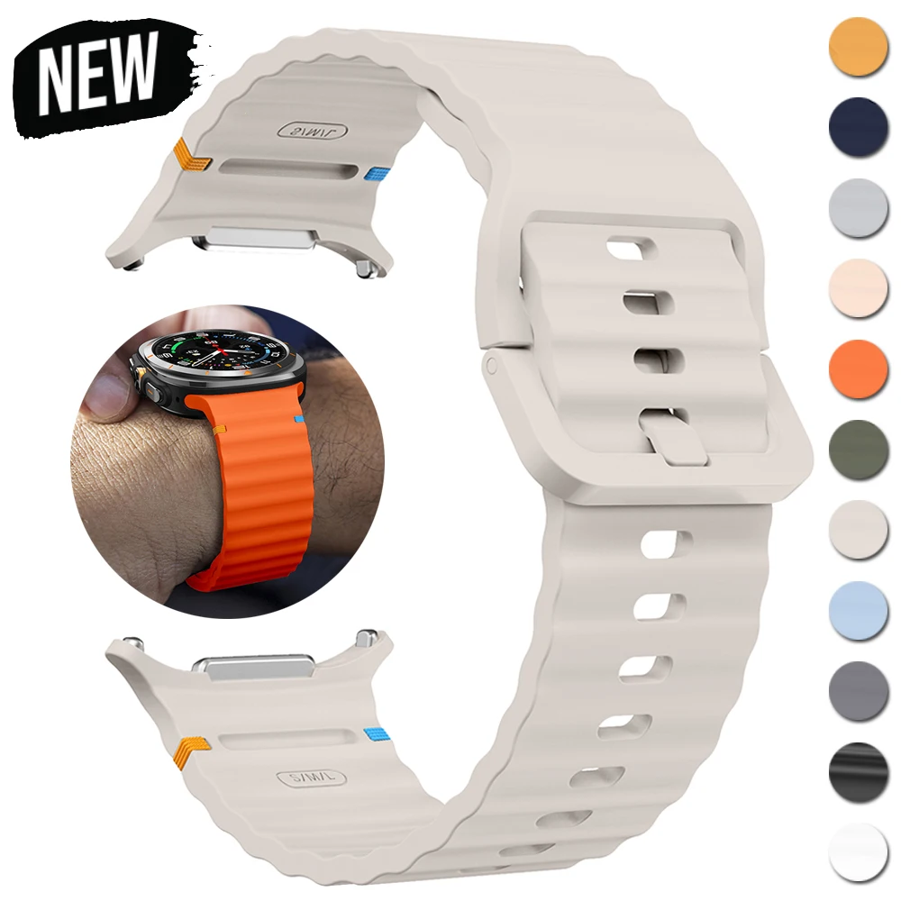 Silicone Band Replacement - Zachte TPU voor Samsung Galaxy Watch