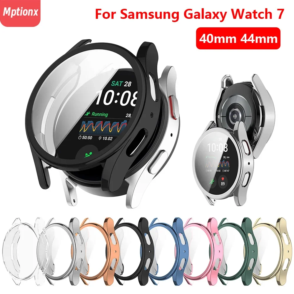 Accessories For Galaxy Watch 5 - Hoesje Voor Samsung Galaxy Watch 7
