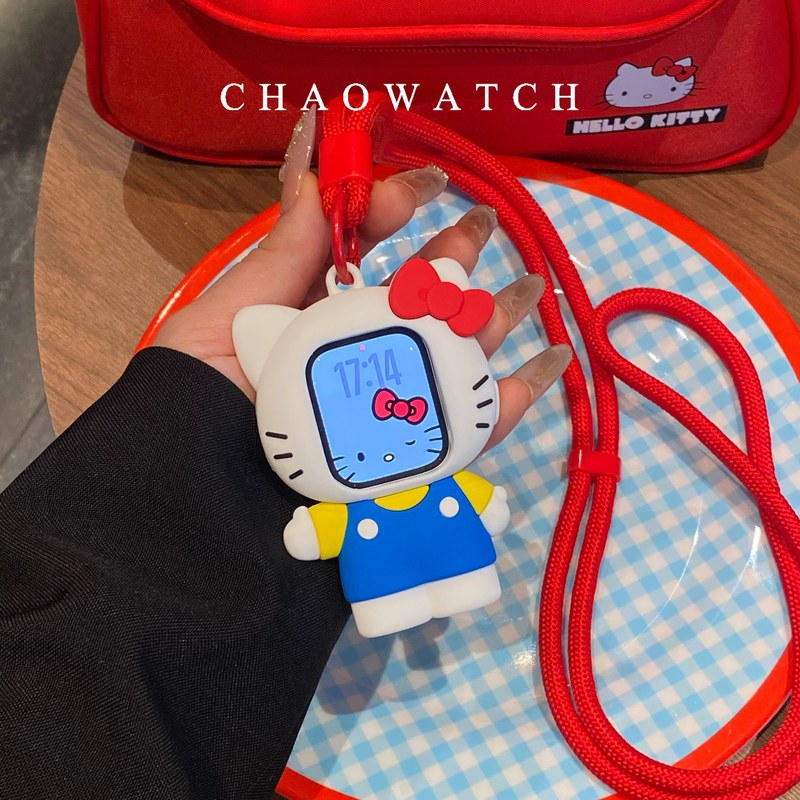 Smartwatch Case - Op voorraad Anime Hello Kitty Bandbeschermerhoesje