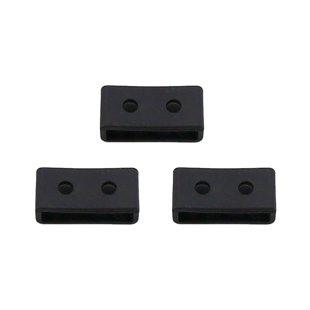 Silicone Band Replacement - 3 Stuks Siliconen Vervanging Horlogeband Loops