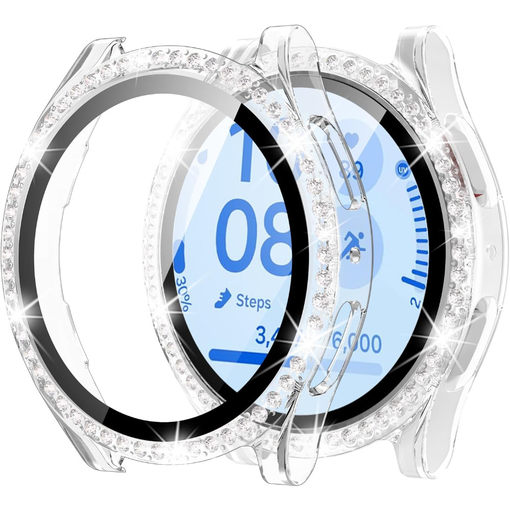 Accessories For Galaxy Watch 5 - Bling Case voor Samsung Galaxy Watch7