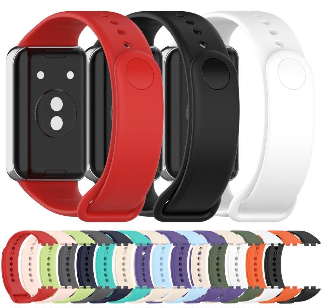 Silicone Band Replacement - Vervangingsband van siliconen band voor Honor
