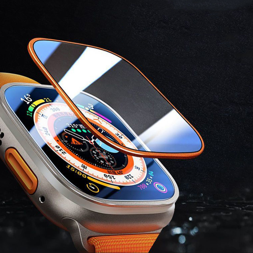 Apple Smartwatch Accessories - Gehard glasfilm voor Apple Watch Ultra