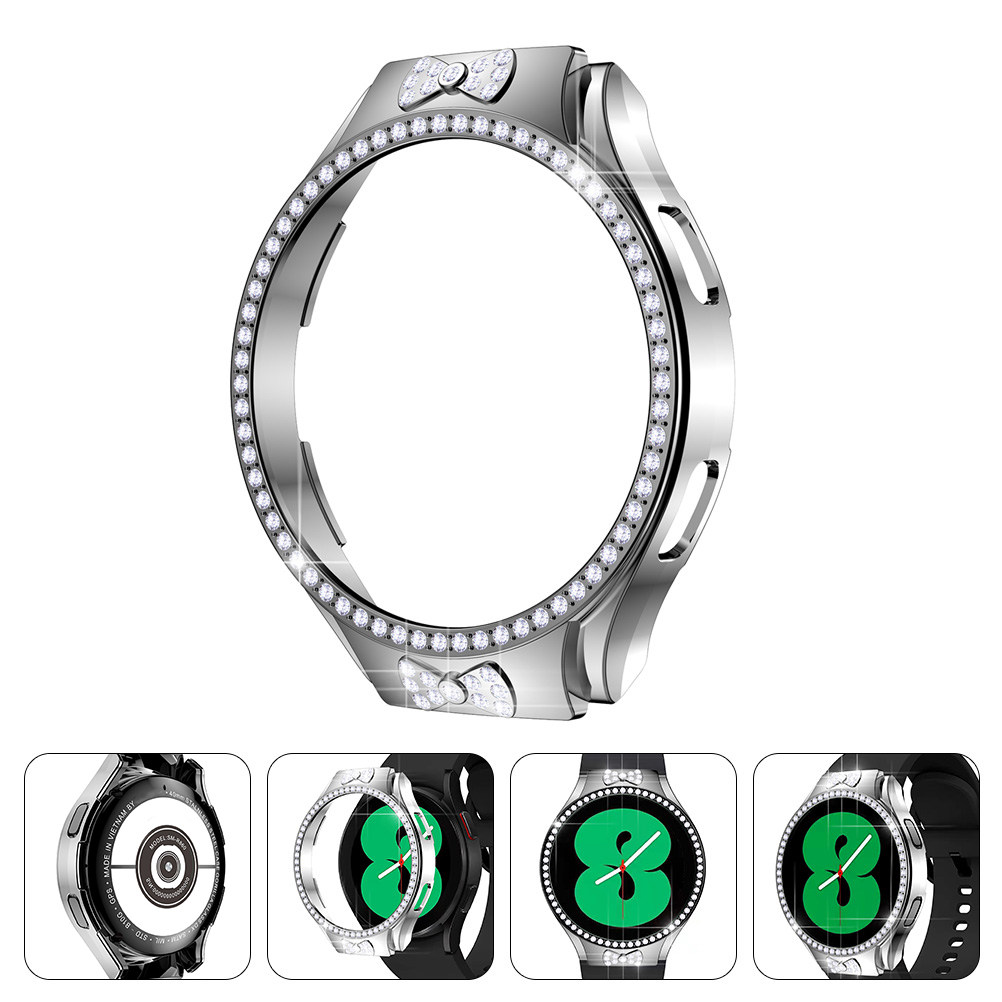Smartwatch Case - Horlogekast Glanzende Glitter PC Beschermhoes Eenvoudig