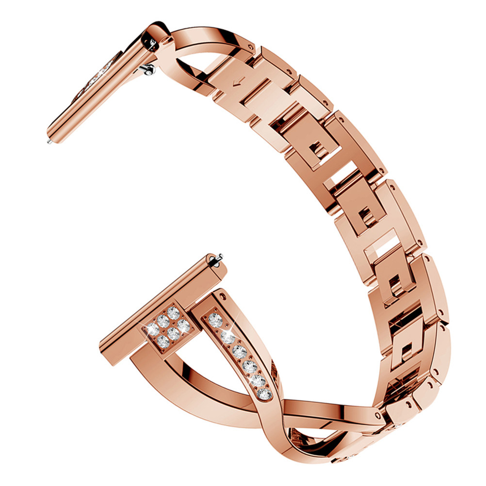 Smartwatch Accessories Shop - 1 stuks Waterdichte Horlogeband met Strass