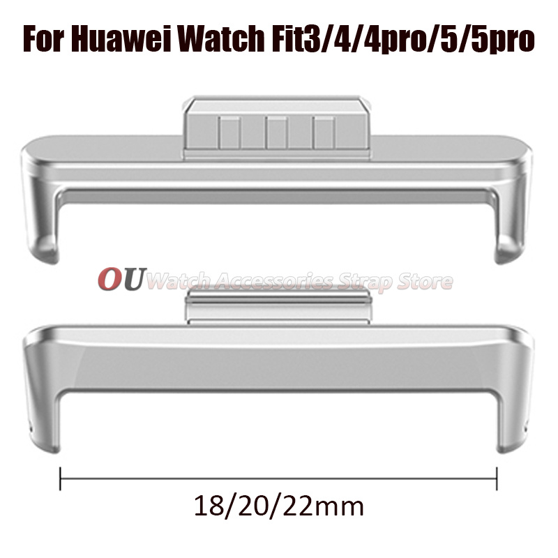 Huawei Smartwatch Accessories - 18 20mm 22mm 1 Paar Metalen