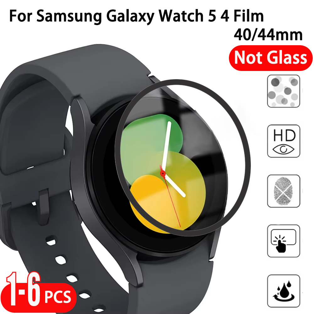 Accessories For Galaxy Watch 5 - Beschermfolie Voor Samsung Galaxy Watch 5