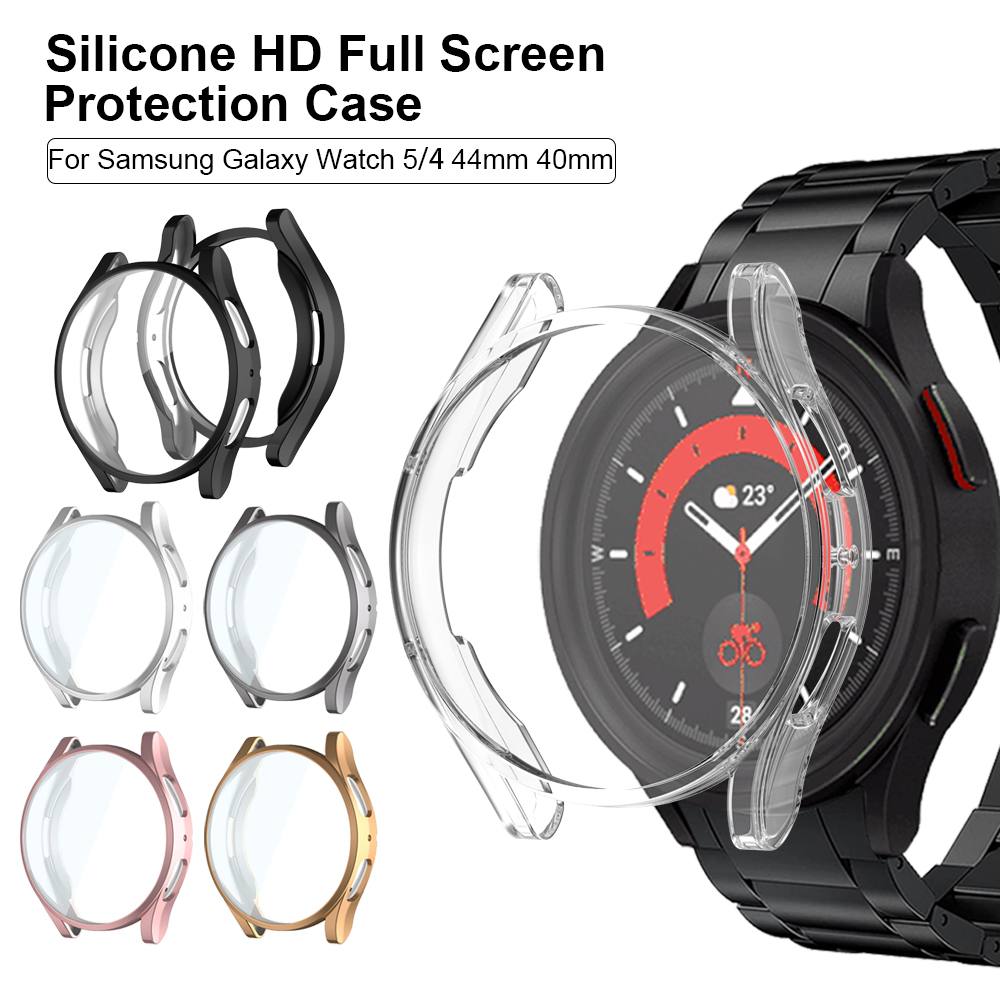 Accessories For Galaxy Watch 5 - Beschermhoes voor samsung galaxy watch 5