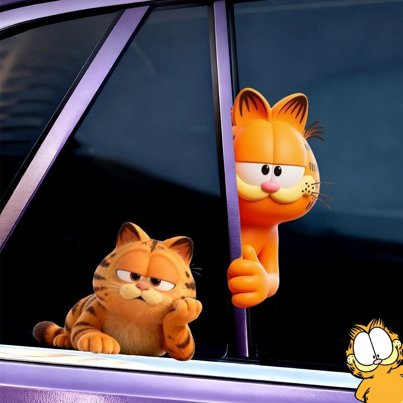Accessories With Watch - Garfield anime cartoon schattig grappig stiekem