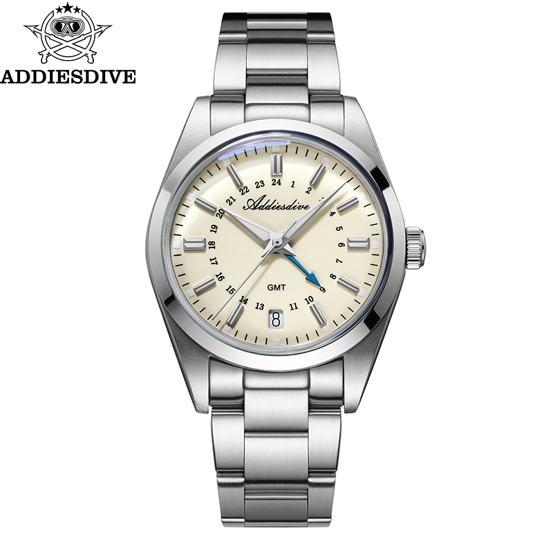 Accessories With Watch - Addiesdive Hot Merk 36 Mm Luxe