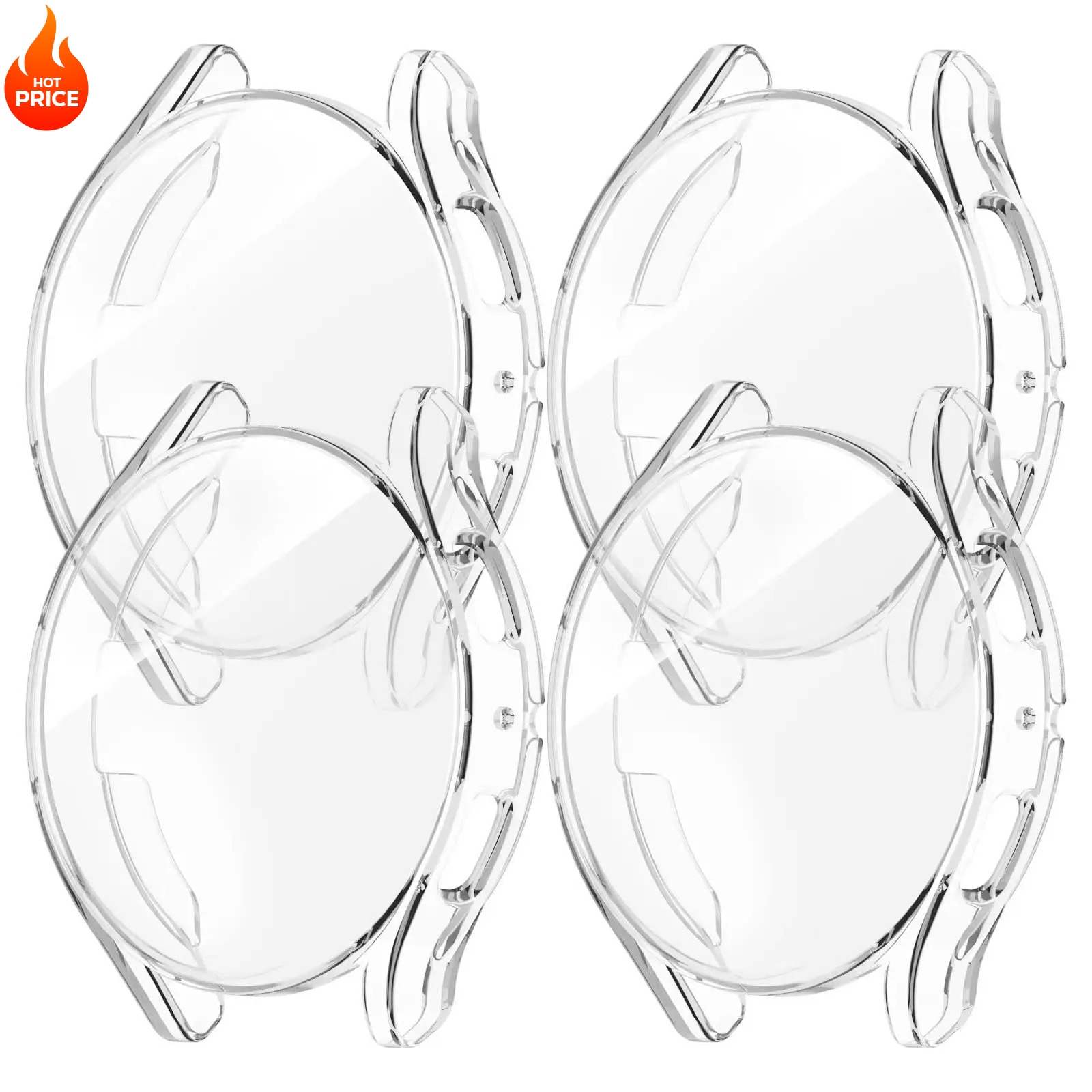 Accessories For Galaxy Watch 5 - 1-4 Stuks Case Voor Samsung Galaxy