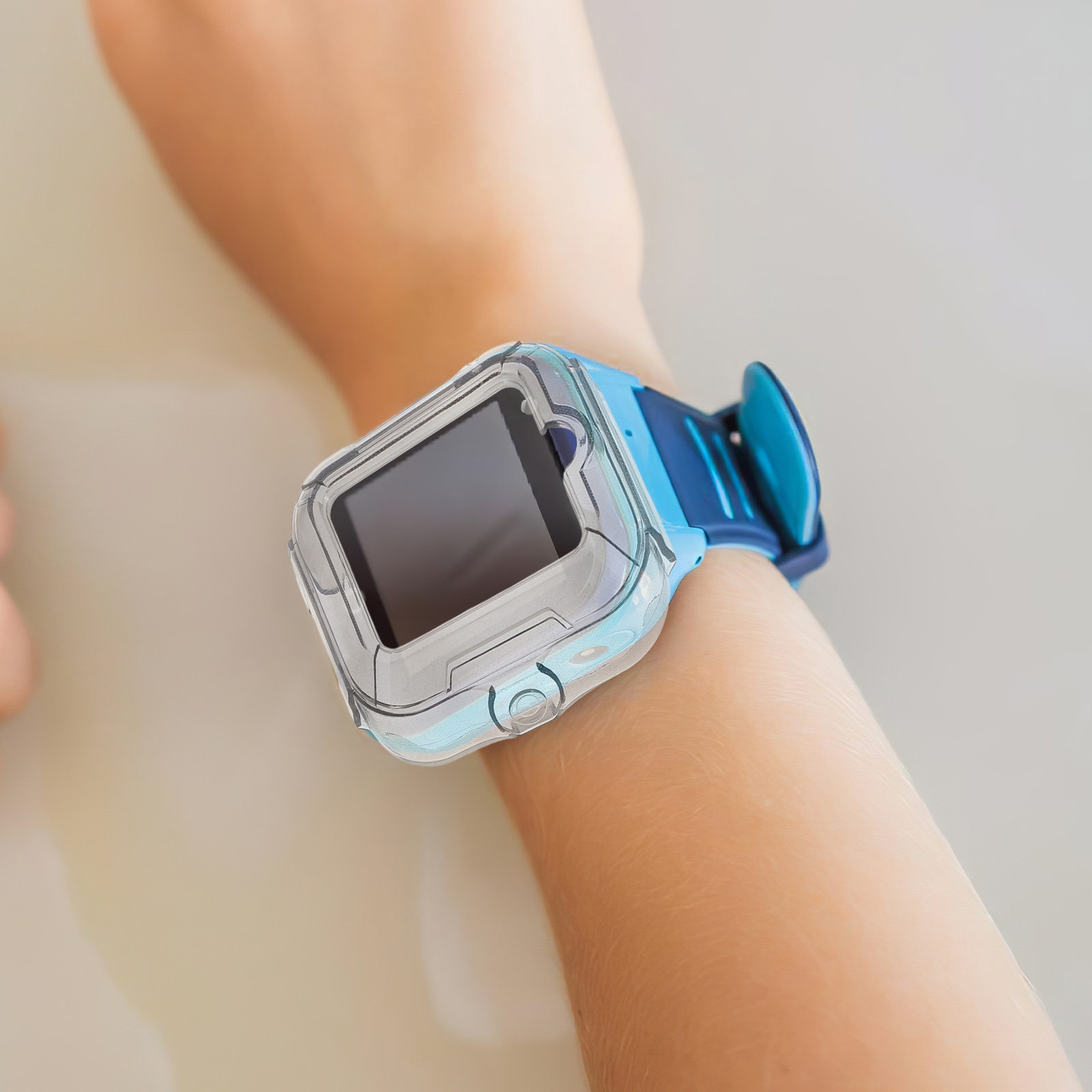 Smartwatch Case - Tpu Kids Watch Bumper Protector Half