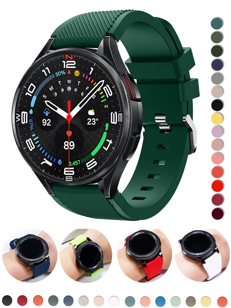 Huawei Smartwatch Accessories - 20mm 22mm band voor Samsung Galaxy