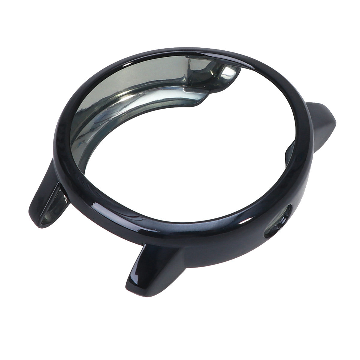 Smartwatch Case - Zwarte TPU beschermhoes compatibel met Garmin