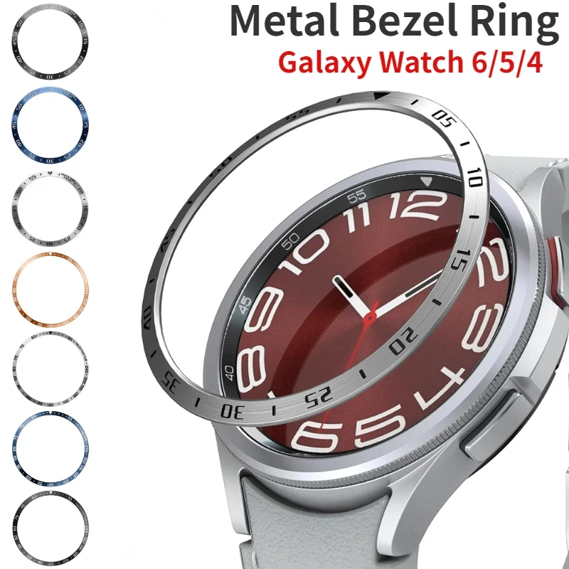 Accessories For Galaxy Watch 5 - Metalen Ring Voor Samsung Galaxy Watch