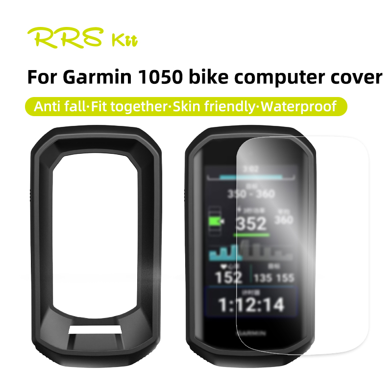 Screen Protector Film - Voor Garmin 1050 Bike Computer Siliconen