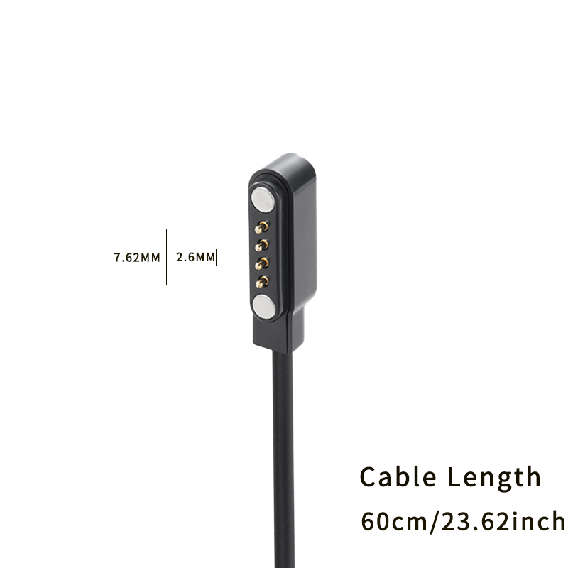 4-pins USB-vervangende magneti - Smartwatch X18 recensie en prijs