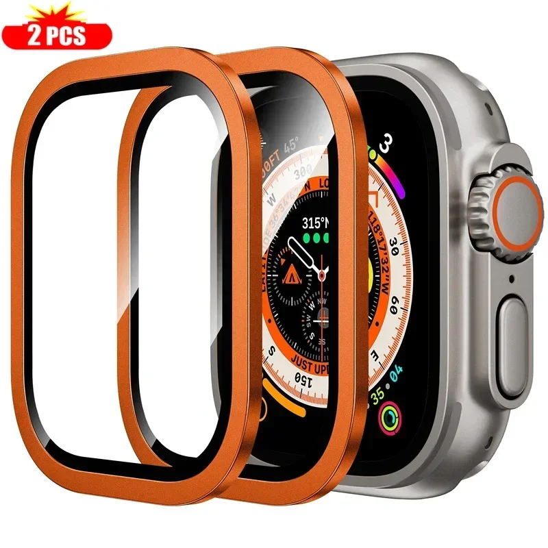 2 STKS Titanium Metalen Frame  - Apple Smartwatch Accessories recensie en prijs