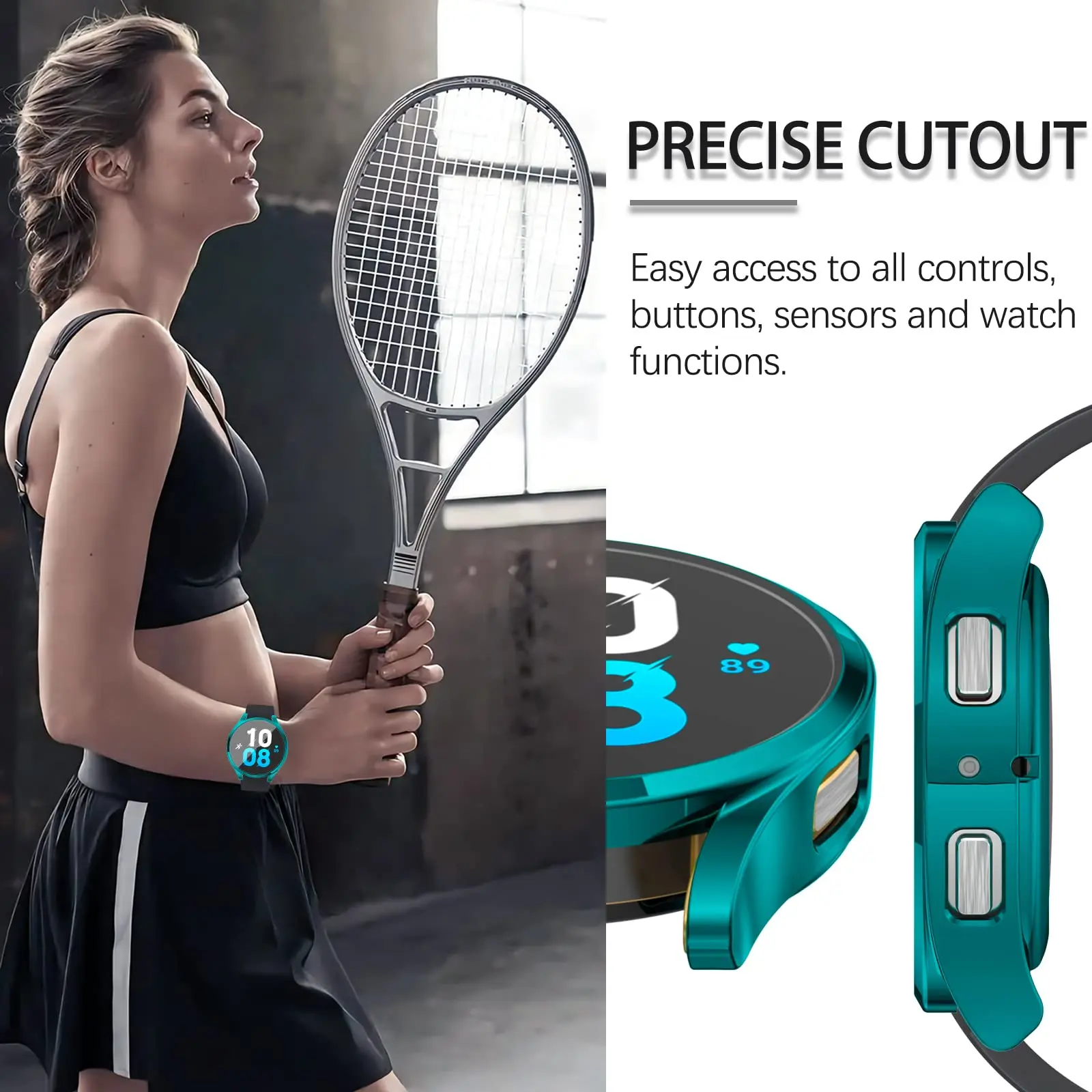 Case voor Samsung Galaxy Watch - Accessories For Galaxy Watch 5 recensie en prijs