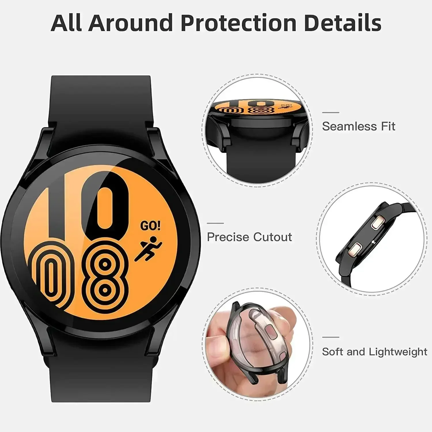 Case voor Samsung Galaxy Watch - Accessories For Galaxy Watch 5 recensie en prijs
