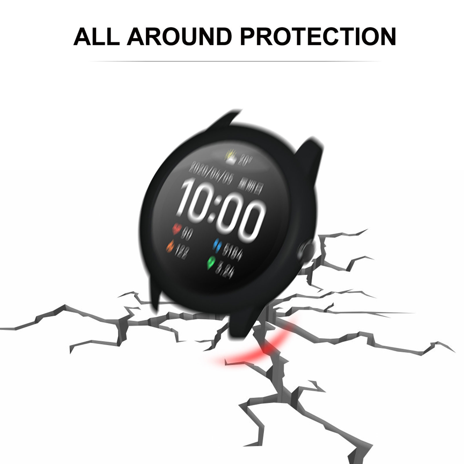 1 Stuks Metalen Kleur Horlogek - Smartwatch Case recensie en prijs