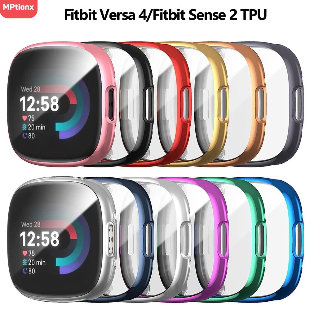 Screenprotector Voor Fitbit Ve - Watch Case Bumper recensie en prijs