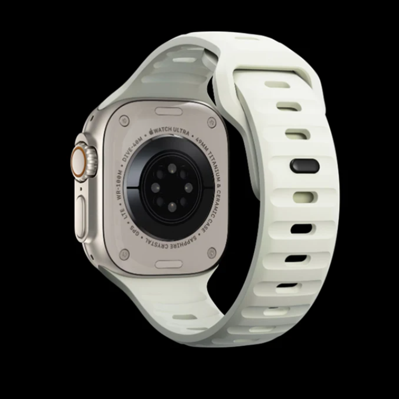 Lichtgevende band voor Apple W - Silicone Band Replacement recensie en prijs