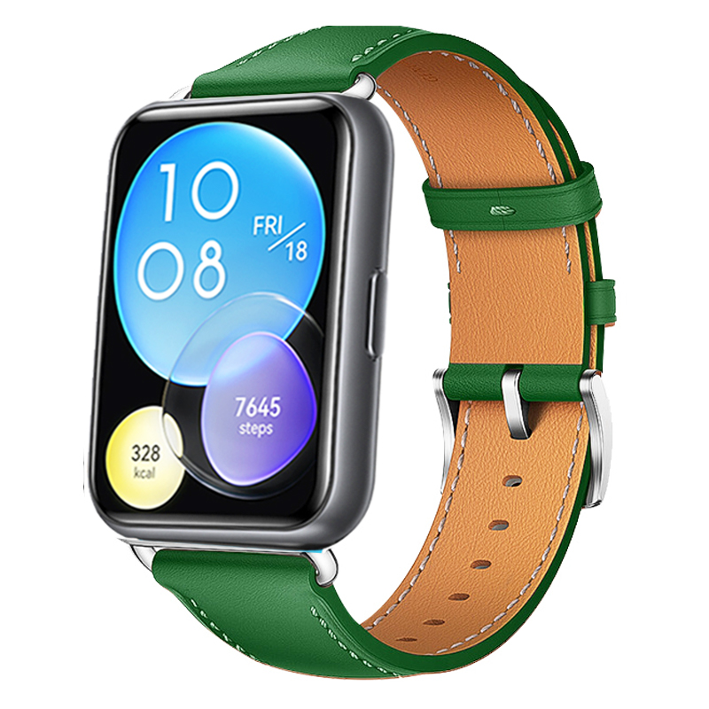 Lederen band voor huawei horlo - Huawei Smartwatch Accessories recensie en prijs