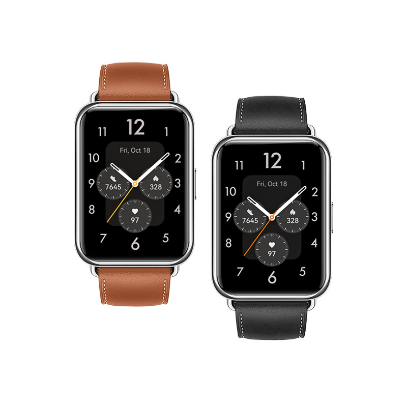 Lederen band voor huawei horlo - Huawei Smartwatch Accessories recensie en prijs