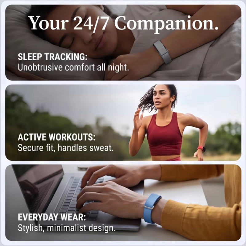 Effen kleur zachte horlogeband - Silicone Band Replacement recensie en prijs