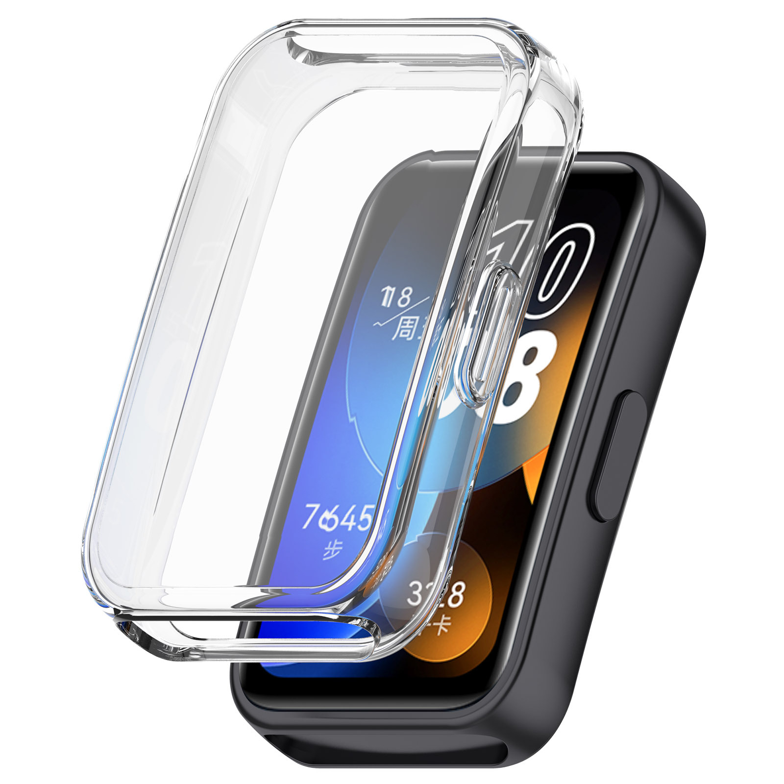 Volledige schermbeschermer voo - Watch Case Bumper recensie en prijs