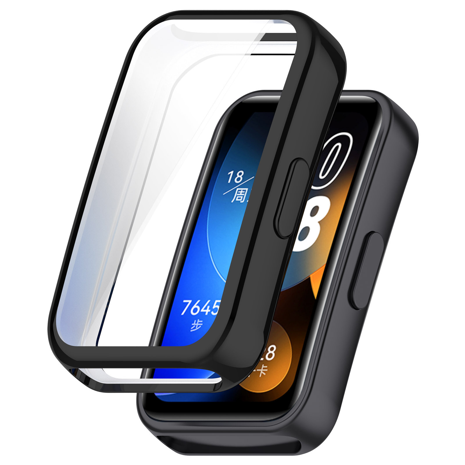 Volledige schermbeschermer voo - Watch Case Bumper recensie en prijs