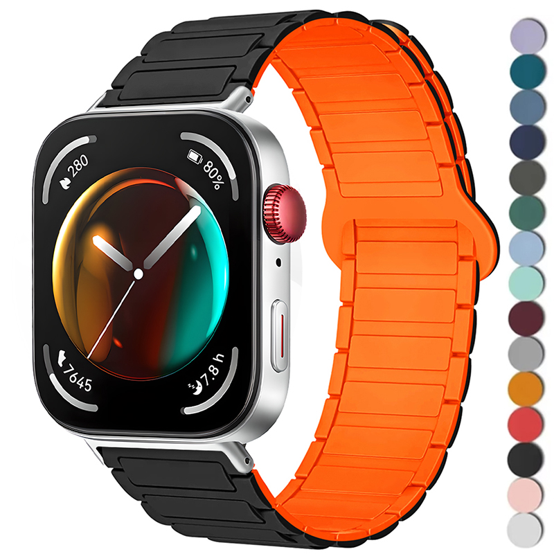 Magnetische lus voor Huawei Wa - Silicone Band Replacement recensie en prijs