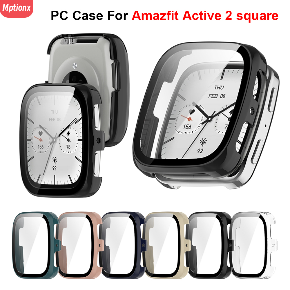 Gehard Glas + Case Voor Amazfi - Watch Case Bumper recensie en prijs