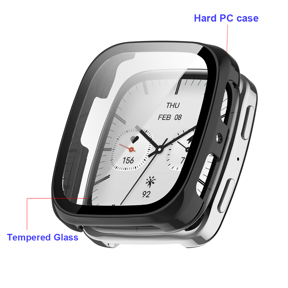 Gehard Glas + Case Voor Amazfi - Watch Case Bumper recensie en prijs