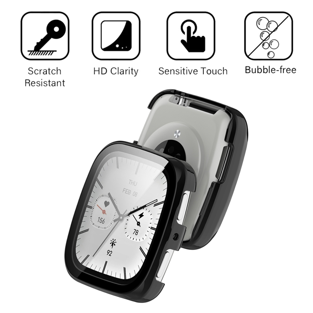 Gehard Glas + Case Voor Amazfi - Watch Case Bumper recensie en prijs