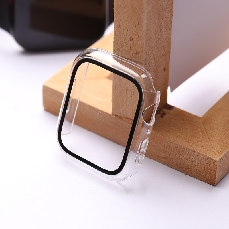 2 stuks Gehard Glas Case voor  - Apple Smartwatch Accessories recensie en prijs