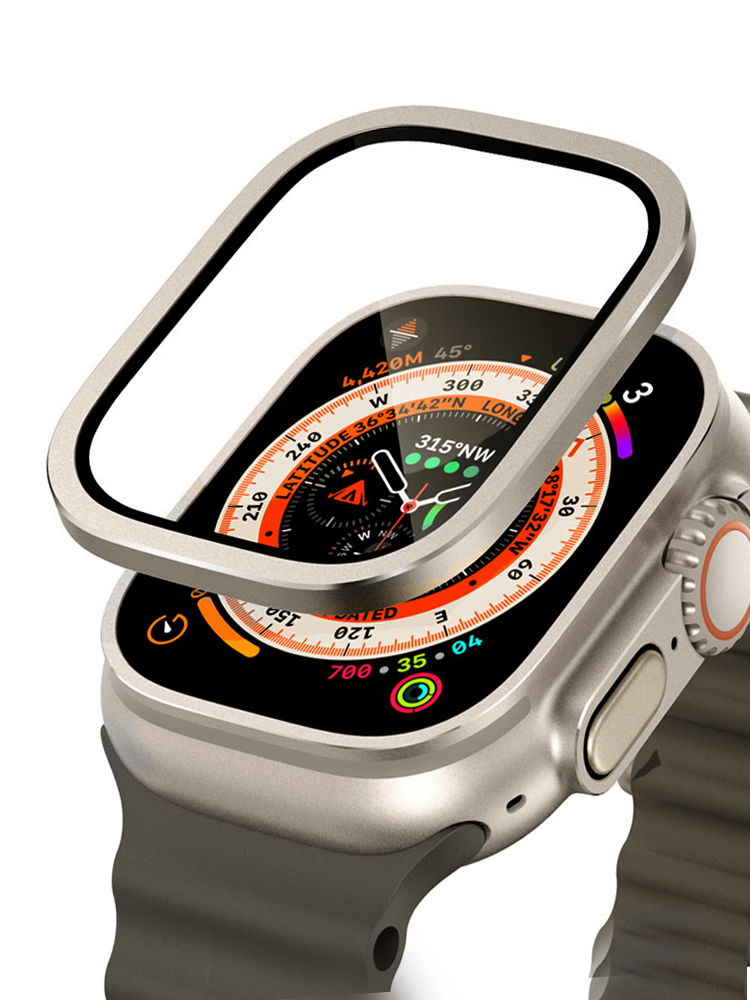 Gehard glas voor Apple Watch U - Apple Smartwatch Accessories recensie en prijs