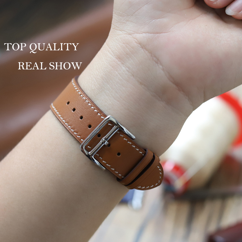 Met Geschenkdoos Echt Lederen  - Smartwatch Accessories Shop recensie en prijs