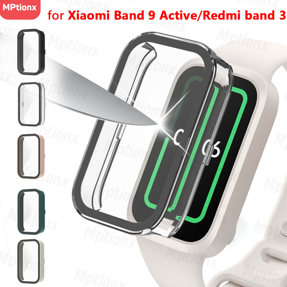 Gehard glas + hoesje voor Xiao - Watch Case Bumper recensie en prijs