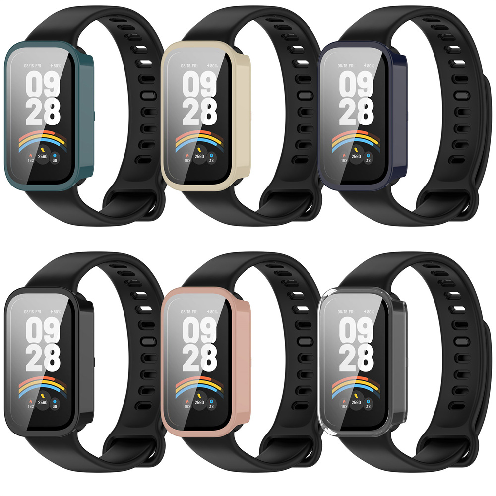 Gehard glas + hoesje voor Xiao - Watch Case Bumper recensie en prijs